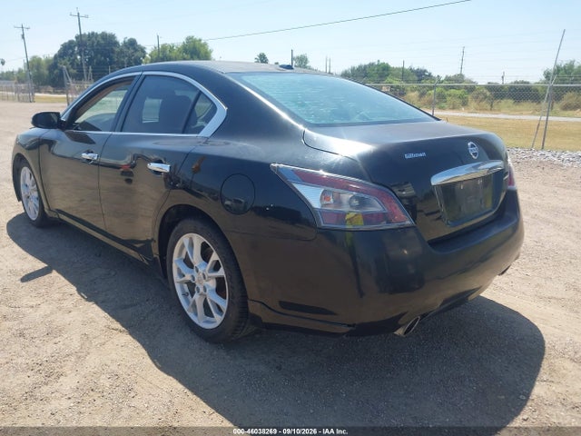 2014 Nissan Maxima 3.5 Sv მანქანა იყიდება აუქციონზე, vin: 1N4AA5AP2EC912117, აუქციონის ნომერი: 46038269