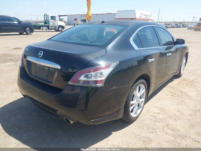 2014 Nissan Maxima 3.5 Sv მანქანა იყიდება აუქციონზე, vin: 1N4AA5AP2EC912117, აუქციონის ნომერი: 46038269