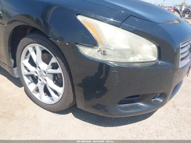 2014 Nissan Maxima 3.5 Sv მანქანა იყიდება აუქციონზე, vin: 1N4AA5AP2EC912117, აუქციონის ნომერი: 46038269