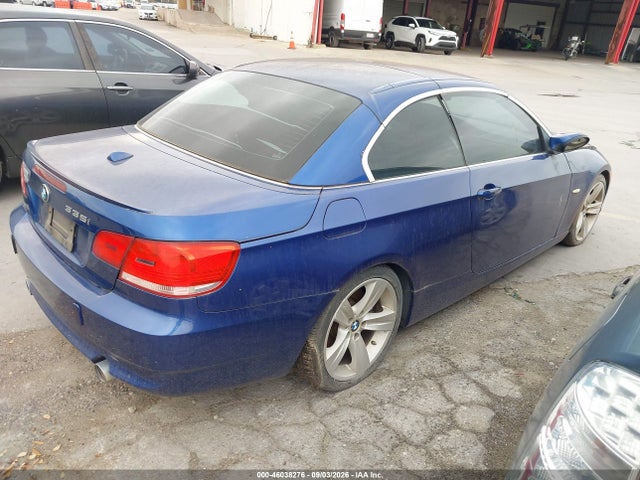 Aukcja sprzedaży 2007 Bmw 335i, vin: WBAWL73557PX50574, numer aukcji: 46038276