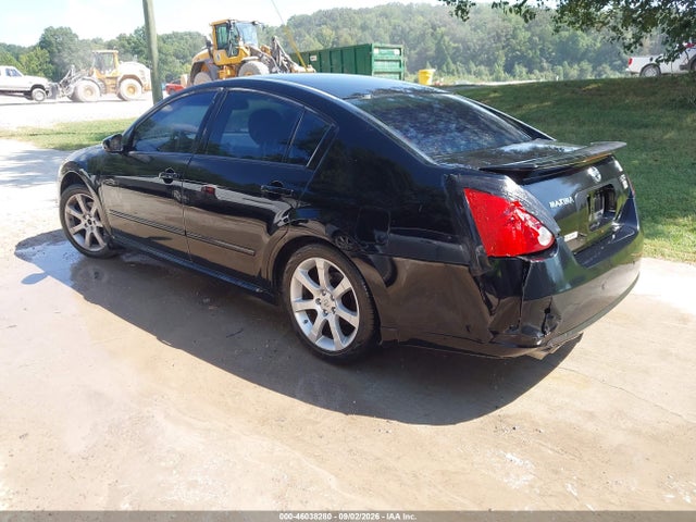 46038280 :رقم المزاد ، 1N4BA41E27C861962 vin ، 2007 Nissan Maxima 3.5 Se مزاد بيع