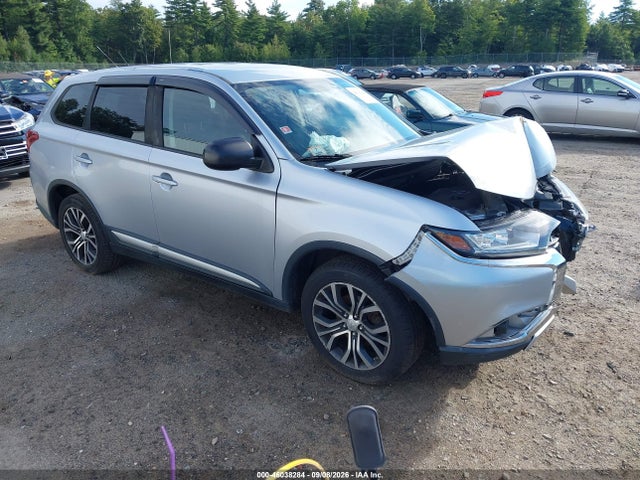 Продажа на аукционе авто 2016 Mitsubishi Outlander Es, vin: JA4AZ3A30GZ037831, номер лота: 46038284