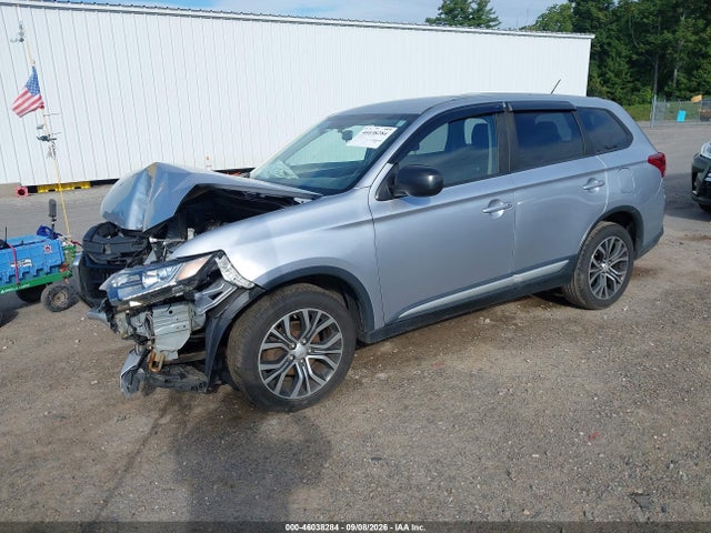 Продажа на аукционе авто 2016 Mitsubishi Outlander Es, vin: JA4AZ3A30GZ037831, номер лота: 46038284