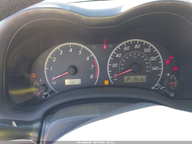 46038290 :رقم المزاد ، JTDBU4EE1B9156913 vin ، 2011 Toyota Corolla Le مزاد بيع