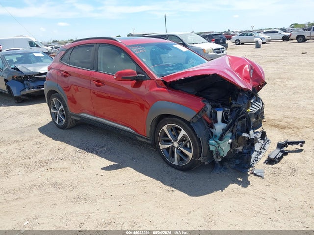 Aukcja sprzedaży 2019 Hyundai Kona Ultimate, vin: KM8K53A56KU359138, numer aukcji: 46038291