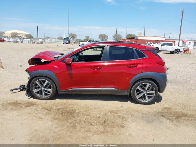 Aukcja sprzedaży 2019 Hyundai Kona Ultimate, vin: KM8K53A56KU359138, numer aukcji: 46038291