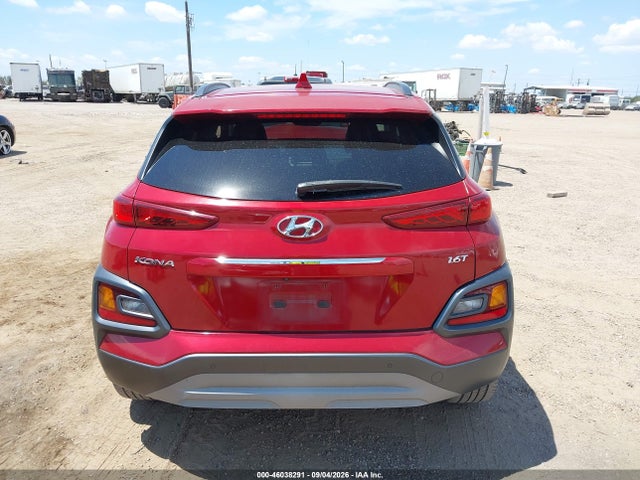 Aukcja sprzedaży 2019 Hyundai Kona Ultimate, vin: KM8K53A56KU359138, numer aukcji: 46038291