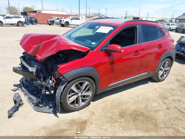 Aukcja sprzedaży 2019 Hyundai Kona Ultimate, vin: KM8K53A56KU359138, numer aukcji: 46038291