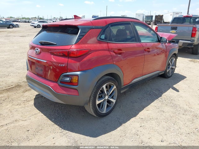 Aukcja sprzedaży 2019 Hyundai Kona Ultimate, vin: KM8K53A56KU359138, numer aukcji: 46038291