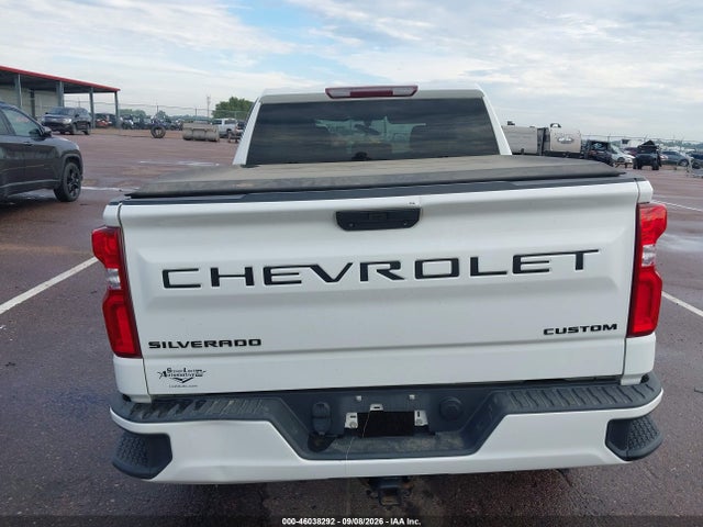 2021 Chevrolet Silverado 1500 4wd  Short Bed Custom მანქანა იყიდება აუქციონზე, vin: 3GCPYBEK2MG341219, აუქციონის ნომერი: 46038292