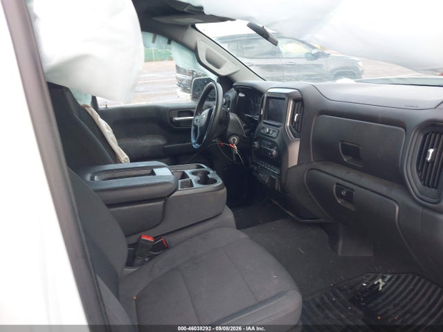 2021 Chevrolet Silverado 1500 4wd  Short Bed Custom მანქანა იყიდება აუქციონზე, vin: 3GCPYBEK2MG341219, აუქციონის ნომერი: 46038292