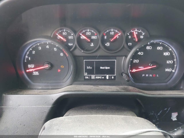 2021 Chevrolet Silverado 1500 4wd  Short Bed Custom მანქანა იყიდება აუქციონზე, vin: 3GCPYBEK2MG341219, აუქციონის ნომერი: 46038292