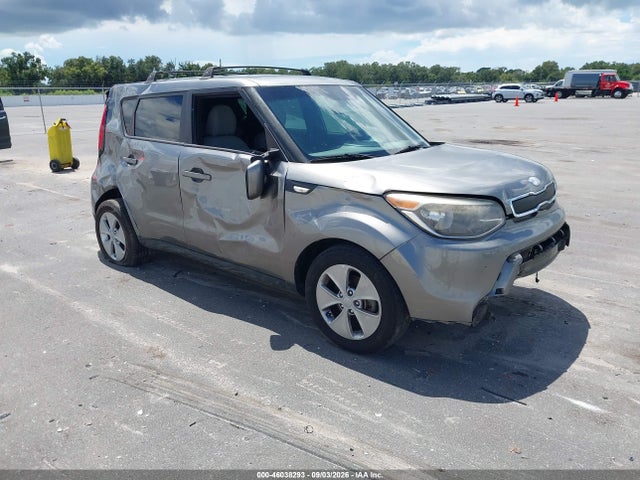 46038293 :رقم المزاد ، KNDJN2A25E7002228 vin ، 2014 Kia Soul مزاد بيع