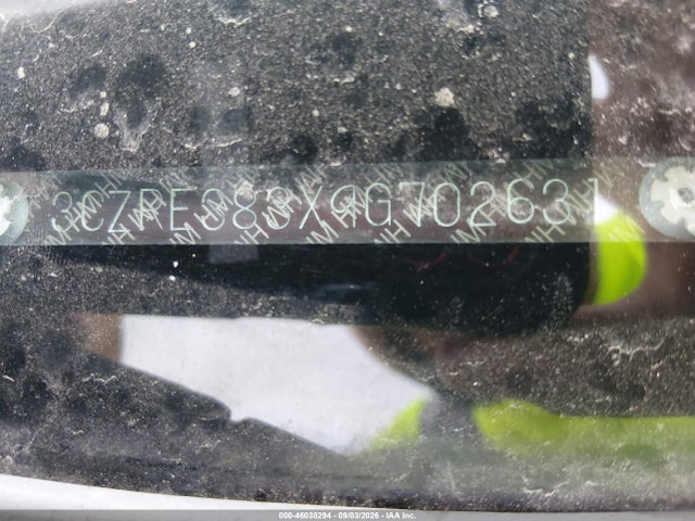 46038294 :رقم المزاد ، 3CZRE383X9G702631 vin ، 2009 Honda Cr-v Lx مزاد بيع