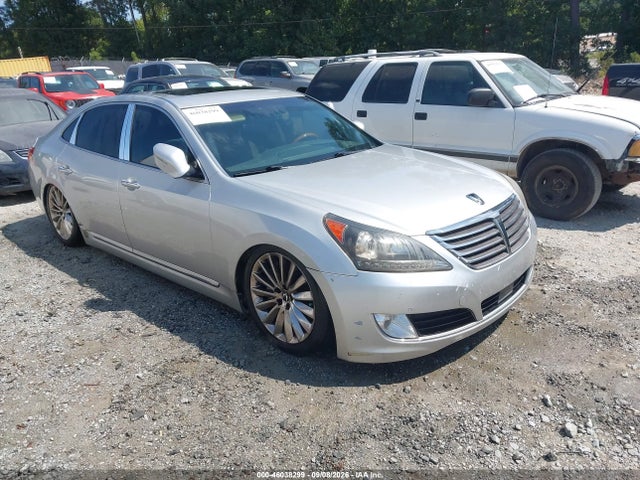 Aukcja sprzedaży 2014 Hyundai Equus Signature, vin: KMHGH4JH1EU078348, numer aukcji: 46038299