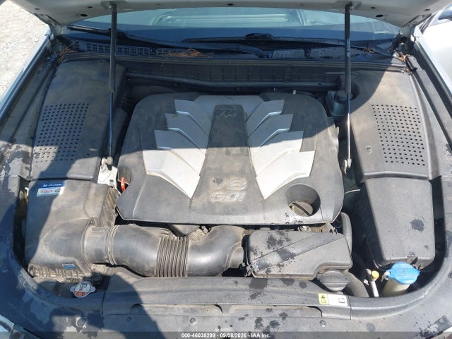 Auction sale of the 2014 Hyundai Equus Signature, vin: KMHGH4JH1EU078348, lot number: 46038299