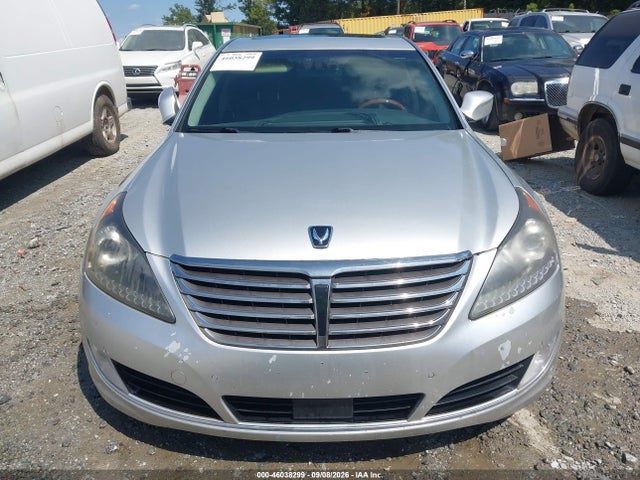 Auction sale of the 2014 Hyundai Equus Signature, vin: KMHGH4JH1EU078348, lot number: 46038299