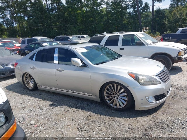 Auction sale of the 2014 Hyundai Equus Signature, vin: KMHGH4JH1EU078348, lot number: 46038299
