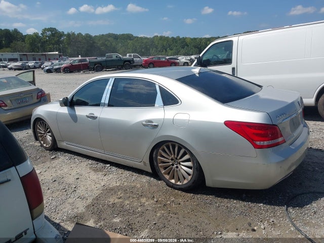Auction sale of the 2014 Hyundai Equus Signature, vin: KMHGH4JH1EU078348, lot number: 46038299