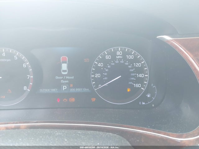 Auction sale of the 2014 Hyundai Equus Signature, vin: KMHGH4JH1EU078348, lot number: 46038299
