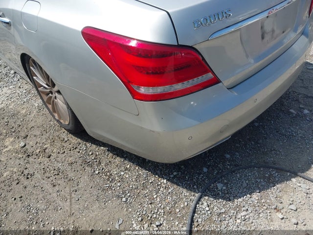 Auction sale of the 2014 Hyundai Equus Signature, vin: KMHGH4JH1EU078348, lot number: 46038299
