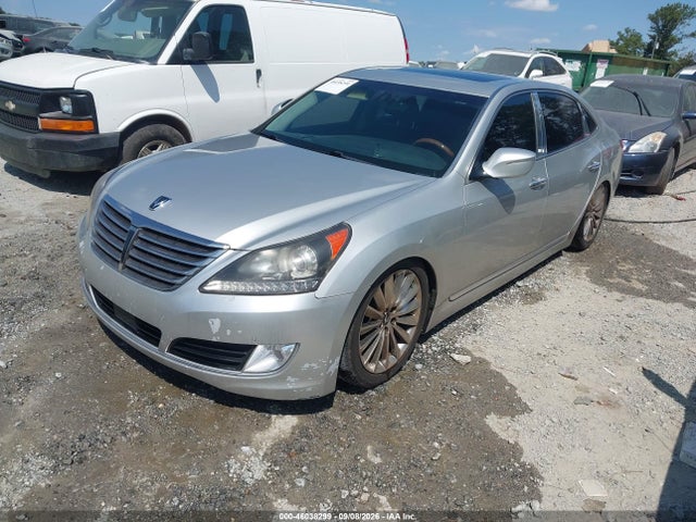 Auction sale of the 2014 Hyundai Equus Signature, vin: KMHGH4JH1EU078348, lot number: 46038299