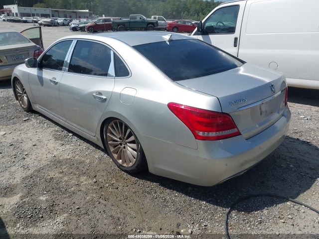 Auction sale of the 2014 Hyundai Equus Signature, vin: KMHGH4JH1EU078348, lot number: 46038299
