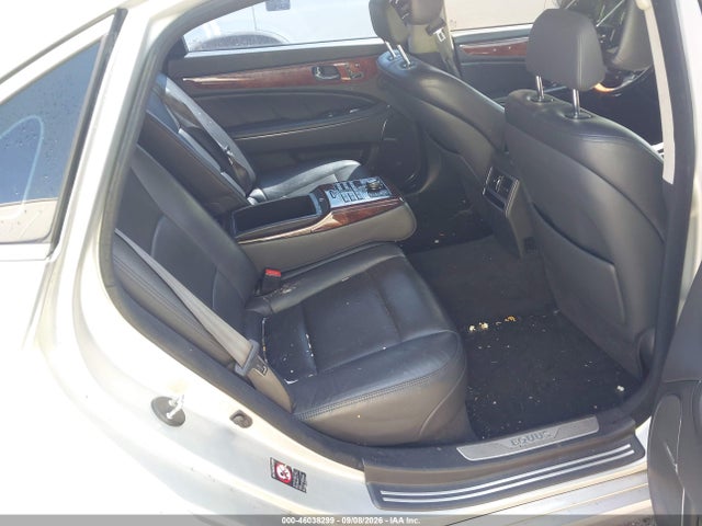 Auction sale of the 2014 Hyundai Equus Signature, vin: KMHGH4JH1EU078348, lot number: 46038299