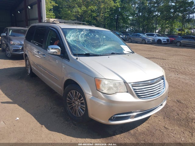 Продажа на аукционе авто 2014 Chrysler Town & Country Touring-l 30th Anniversary, vin: 2C4RC1CG4ER328967, номер лота: 46038308