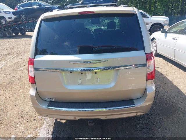 2014 Chrysler Town & Country Touring-l 30th Anniversary მანქანა იყიდება აუქციონზე, vin: 2C4RC1CG4ER328967, აუქციონის ნომერი: 46038308