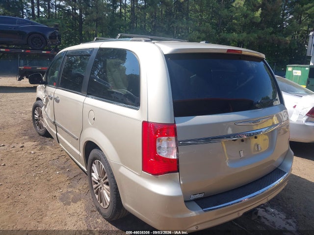 2014 Chrysler Town & Country Touring-l 30th Anniversary მანქანა იყიდება აუქციონზე, vin: 2C4RC1CG4ER328967, აუქციონის ნომერი: 46038308