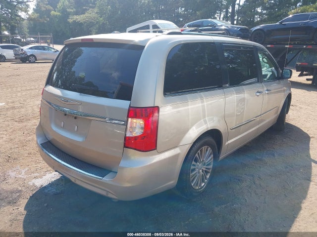 2014 Chrysler Town & Country Touring-l 30th Anniversary მანქანა იყიდება აუქციონზე, vin: 2C4RC1CG4ER328967, აუქციონის ნომერი: 46038308