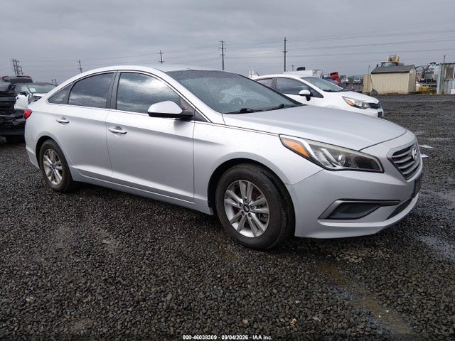 2017 Hyundai Sonata მანქანა იყიდება აუქციონზე, vin: 5NPE24AF7HH465125, აუქციონის ნომერი: 46038309