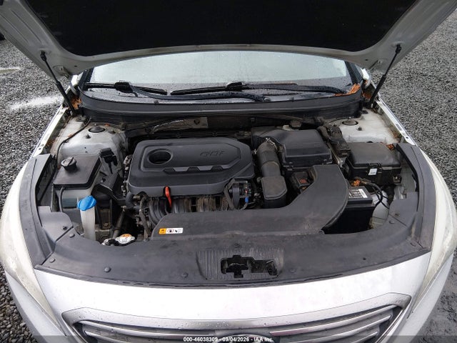 2017 Hyundai Sonata მანქანა იყიდება აუქციონზე, vin: 5NPE24AF7HH465125, აუქციონის ნომერი: 46038309