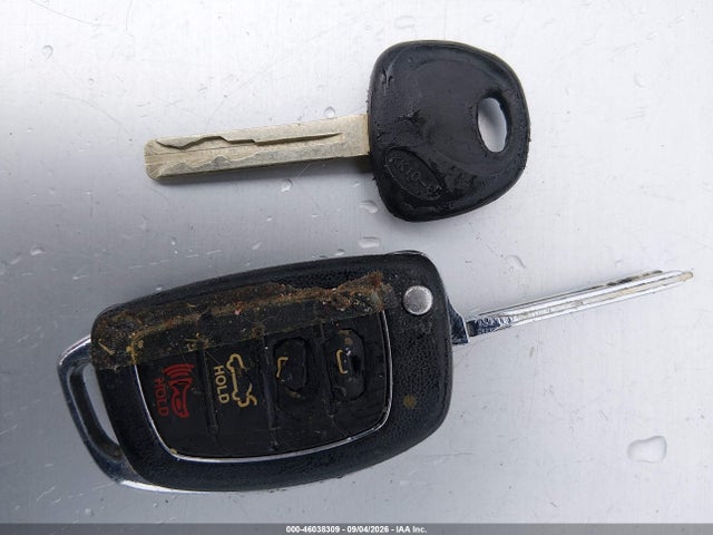 2017 Hyundai Sonata მანქანა იყიდება აუქციონზე, vin: 5NPE24AF7HH465125, აუქციონის ნომერი: 46038309