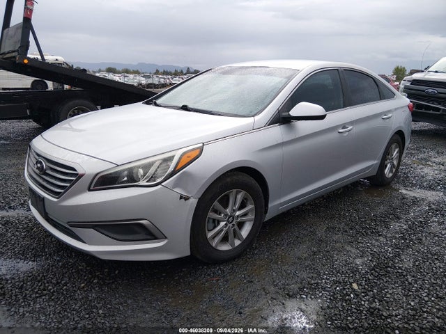 2017 Hyundai Sonata მანქანა იყიდება აუქციონზე, vin: 5NPE24AF7HH465125, აუქციონის ნომერი: 46038309