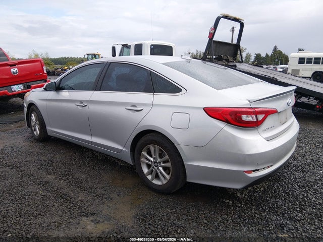 2017 Hyundai Sonata მანქანა იყიდება აუქციონზე, vin: 5NPE24AF7HH465125, აუქციონის ნომერი: 46038309