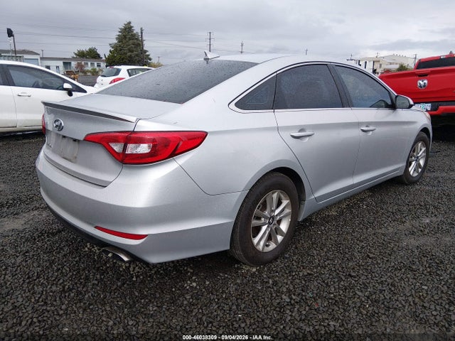 2017 Hyundai Sonata მანქანა იყიდება აუქციონზე, vin: 5NPE24AF7HH465125, აუქციონის ნომერი: 46038309