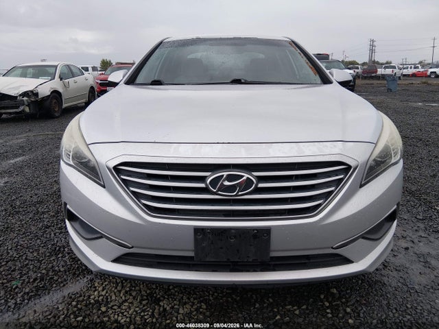 2017 Hyundai Sonata მანქანა იყიდება აუქციონზე, vin: 5NPE24AF7HH465125, აუქციონის ნომერი: 46038309