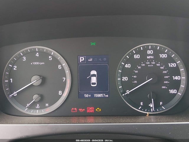 2017 Hyundai Sonata მანქანა იყიდება აუქციონზე, vin: 5NPE24AF7HH465125, აუქციონის ნომერი: 46038309
