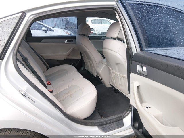 2017 Hyundai Sonata მანქანა იყიდება აუქციონზე, vin: 5NPE24AF7HH465125, აუქციონის ნომერი: 46038309