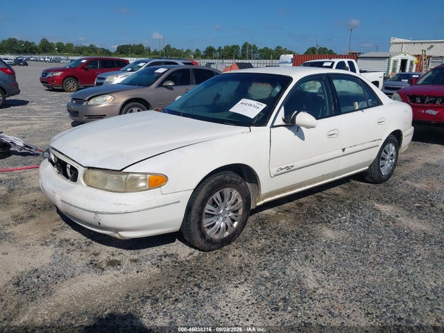 Aukcja sprzedaży 2002 Buick Century Custom, vin: 2G4WS52J821201221, numer aukcji: 46038316