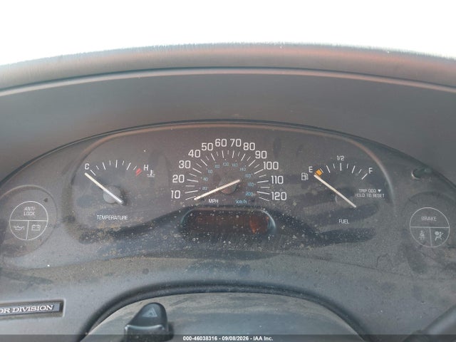 Aukcja sprzedaży 2002 Buick Century Custom, vin: 2G4WS52J821201221, numer aukcji: 46038316