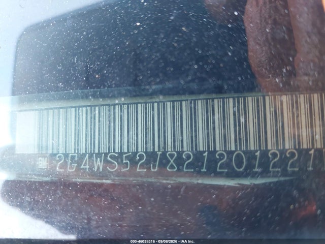 Aukcja sprzedaży 2002 Buick Century Custom, vin: 2G4WS52J821201221, numer aukcji: 46038316