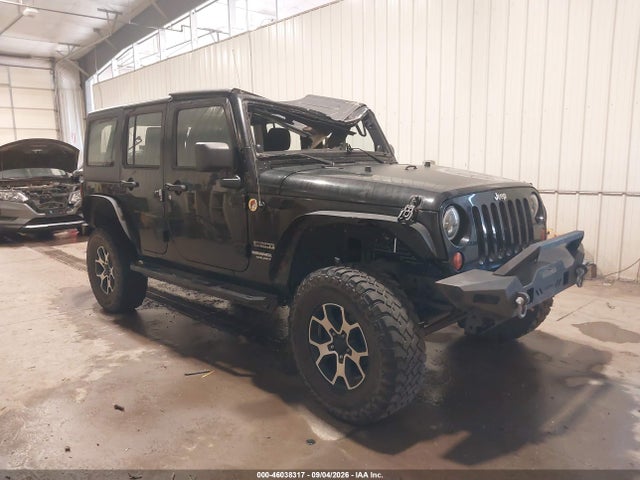 Продаж на аукціоні авто 2013 Jeep Wrangler Unlimited Sport, vin: 1C4BJWDG5DL632562, номер лоту: 46038317