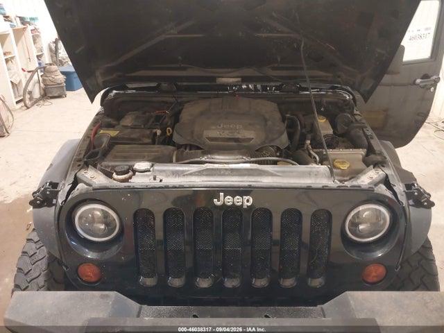 Продаж на аукціоні авто 2013 Jeep Wrangler Unlimited Sport, vin: 1C4BJWDG5DL632562, номер лоту: 46038317