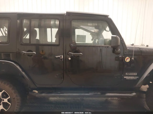 Продаж на аукціоні авто 2013 Jeep Wrangler Unlimited Sport, vin: 1C4BJWDG5DL632562, номер лоту: 46038317