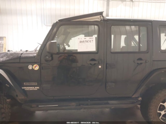 Продаж на аукціоні авто 2013 Jeep Wrangler Unlimited Sport, vin: 1C4BJWDG5DL632562, номер лоту: 46038317