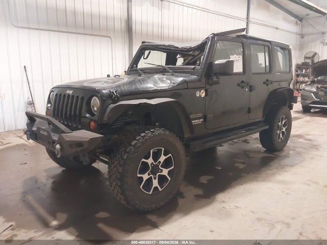 Продаж на аукціоні авто 2013 Jeep Wrangler Unlimited Sport, vin: 1C4BJWDG5DL632562, номер лоту: 46038317