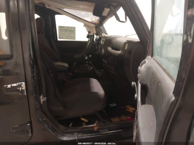 Продаж на аукціоні авто 2013 Jeep Wrangler Unlimited Sport, vin: 1C4BJWDG5DL632562, номер лоту: 46038317